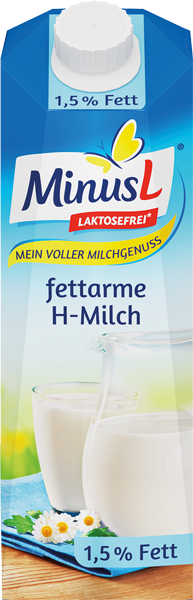 Minus L Frische oder H-Milch