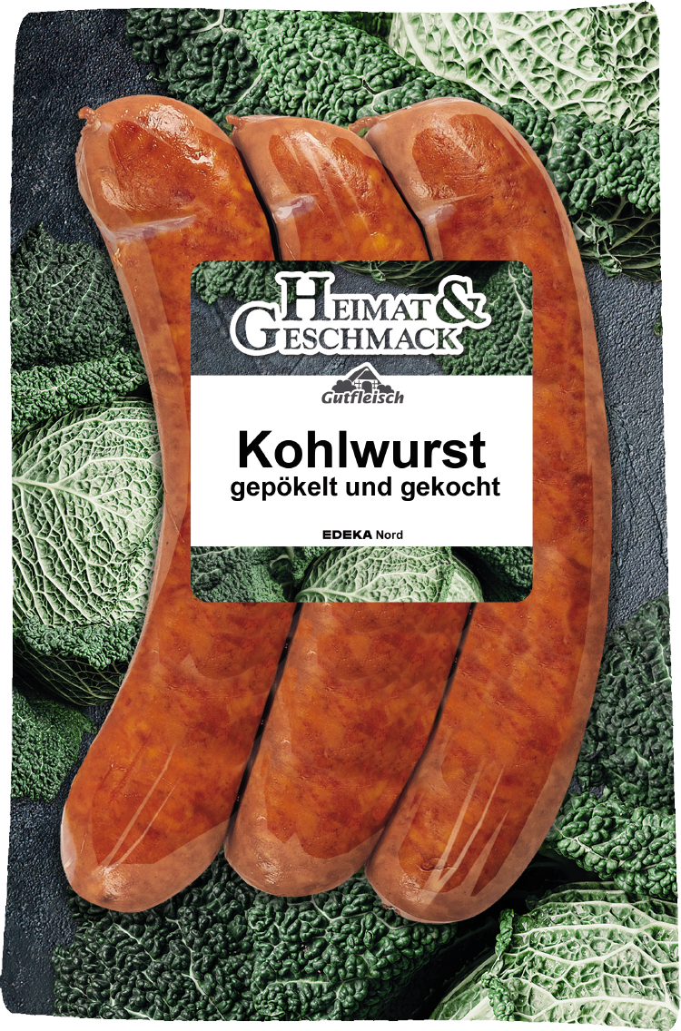 Gutfleisch Kohlwurst