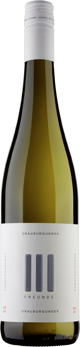 III Freunde Grauburgunder, Rose oder Riesling