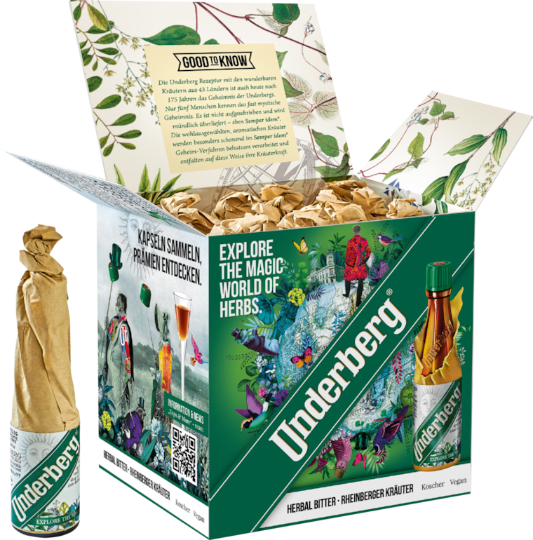 Underberg Kräuter-Bitter