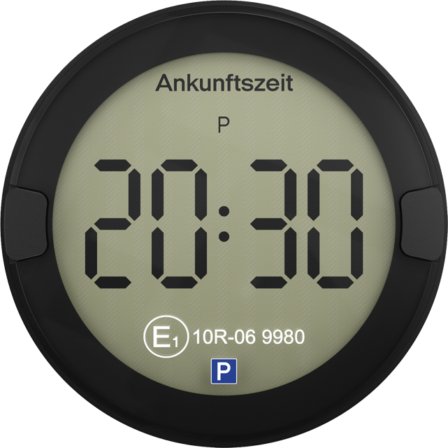 OOONO Elektronische Parkscheibe „P-DISC NO2“