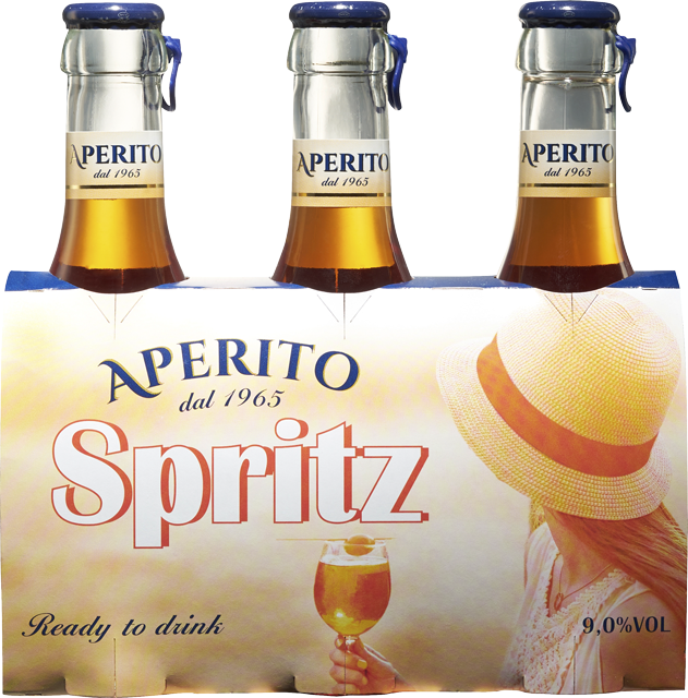 Aperito Spritz oder Wild Berry 