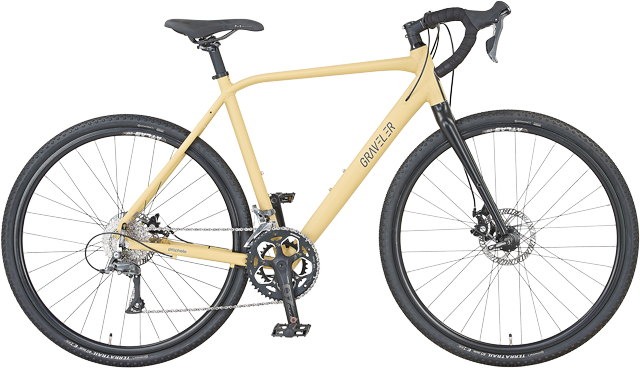prophete Fahrrad „Graveler Bike“