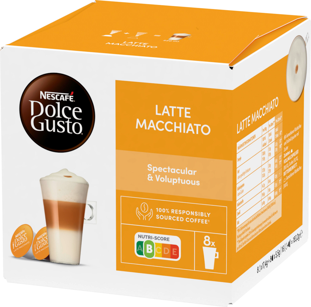 Nescafé oder Starbucks Dolce Gusto Kapseln
