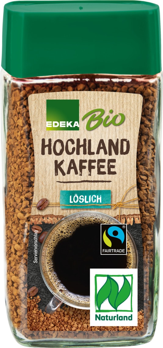 EDEKA Bio Hochland Kaffee