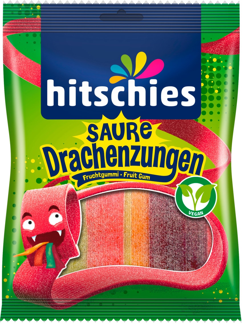 hitschies Saure Drachenzungen