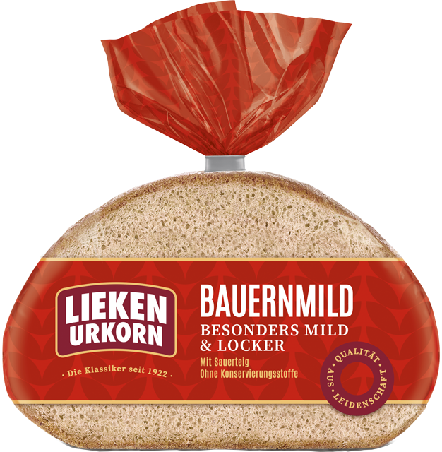 Donnerstag bis Samstag: Lieken Urkorn Brot