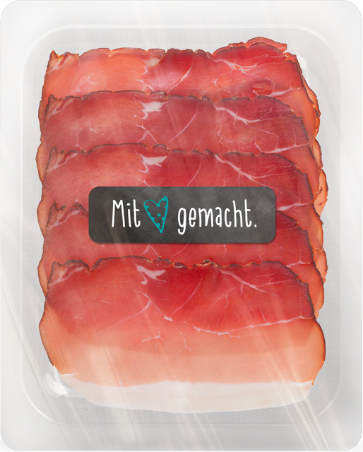 Mit Herz gemacht: Herzhafter Schwarzwälder Schinken