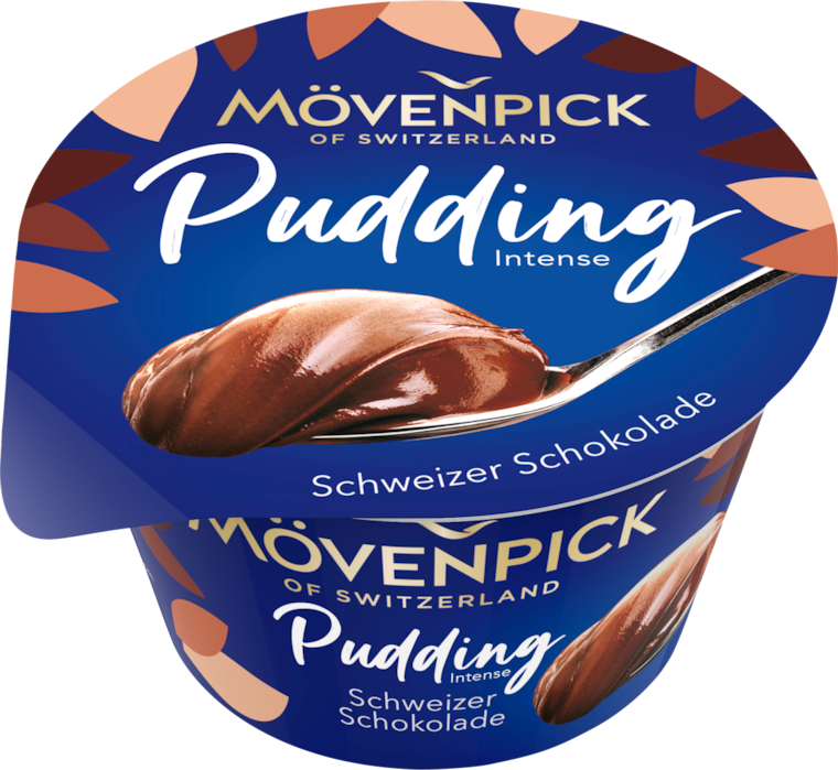 Mövenpick Pudding Intense, Feinjoghurt oder Mousse