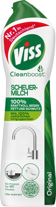 Viss Reiniger oder Scheuermilch