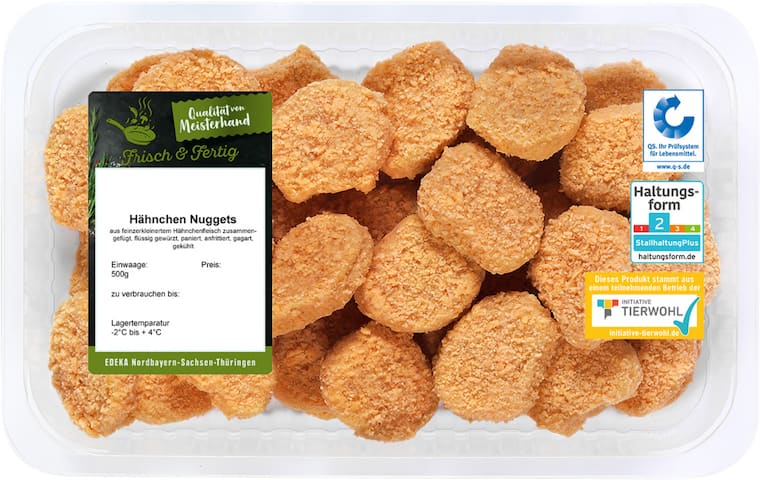 Hähnchen-Nuggets