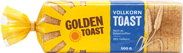 Golden Toast Toastbrot