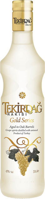 Tekirdag Raki Gold Series