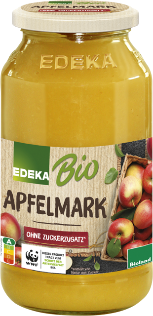 EDEKA Bio Bioland-Apfelmark