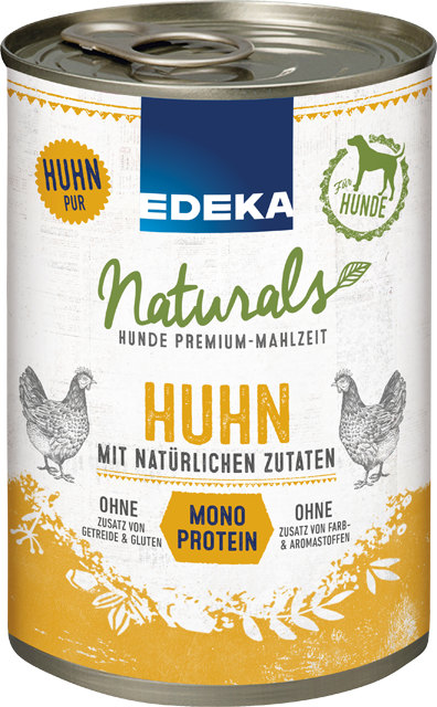 EDEKA Naturals Hunde-Premium-Mahlzeit