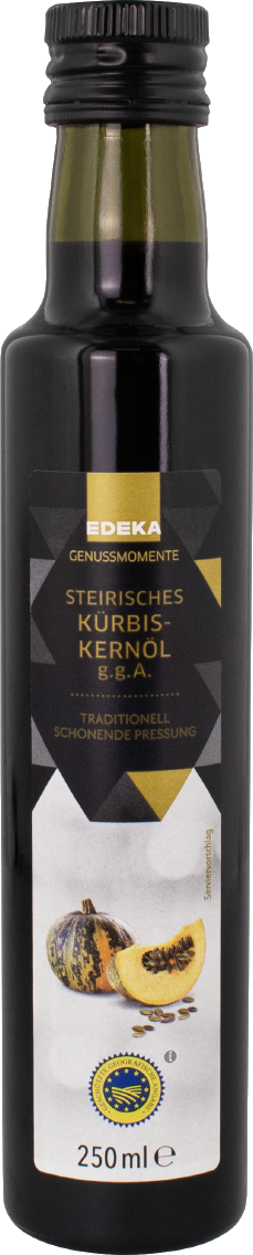 EDEKA Genussmomente Kürbiskernöl