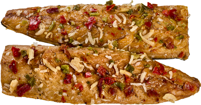 ¹Makrelenfilets geräuchert 