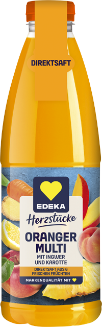 EDEKA Herzstücke Oranger oder Grüner Multi
