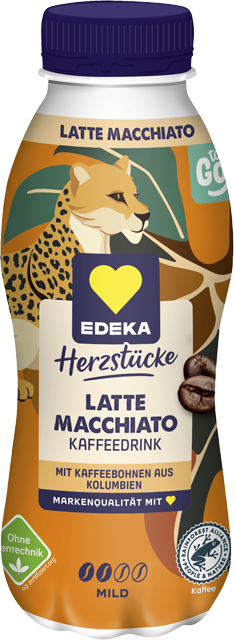 EDEKA Herzstücke Latte Macchiato