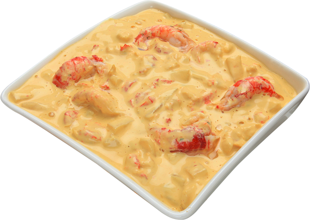 Flusskrebscocktail Curry 