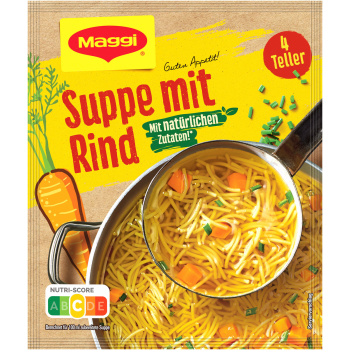 Maggi Guten Appetit Suppe