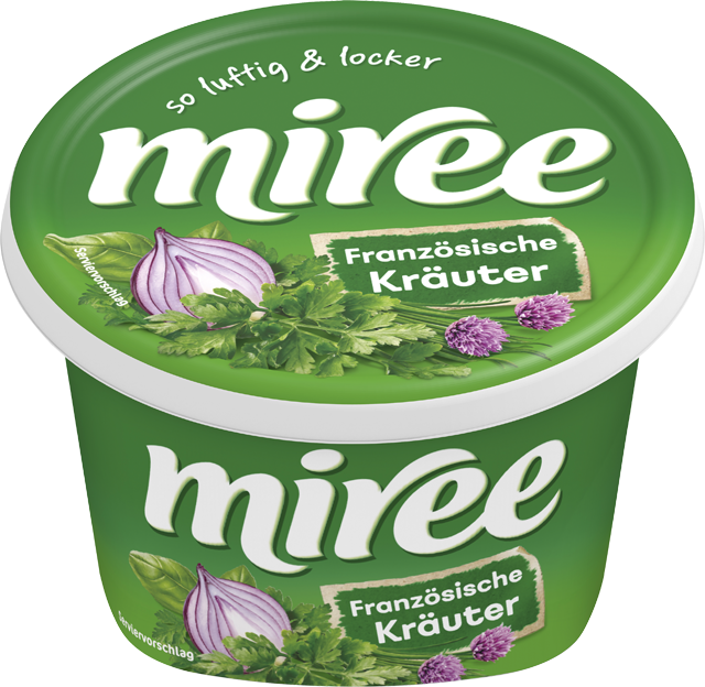 Ab Donnerstag erhältlich: Miree Frischkäsezubereitung 