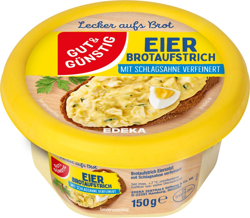 Gut&Günstig Eier-Brotaufstrich