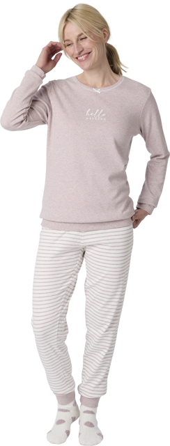 by Louise Damen Interlock-Pyjama-Set