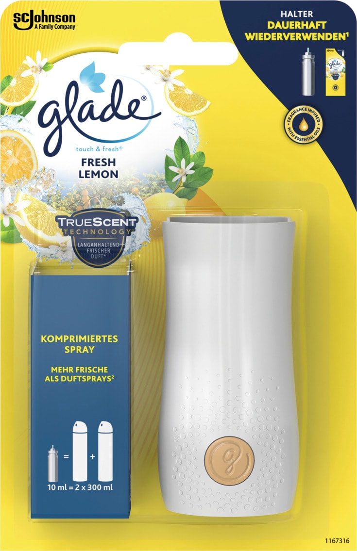 glade touch & fresh Minispray