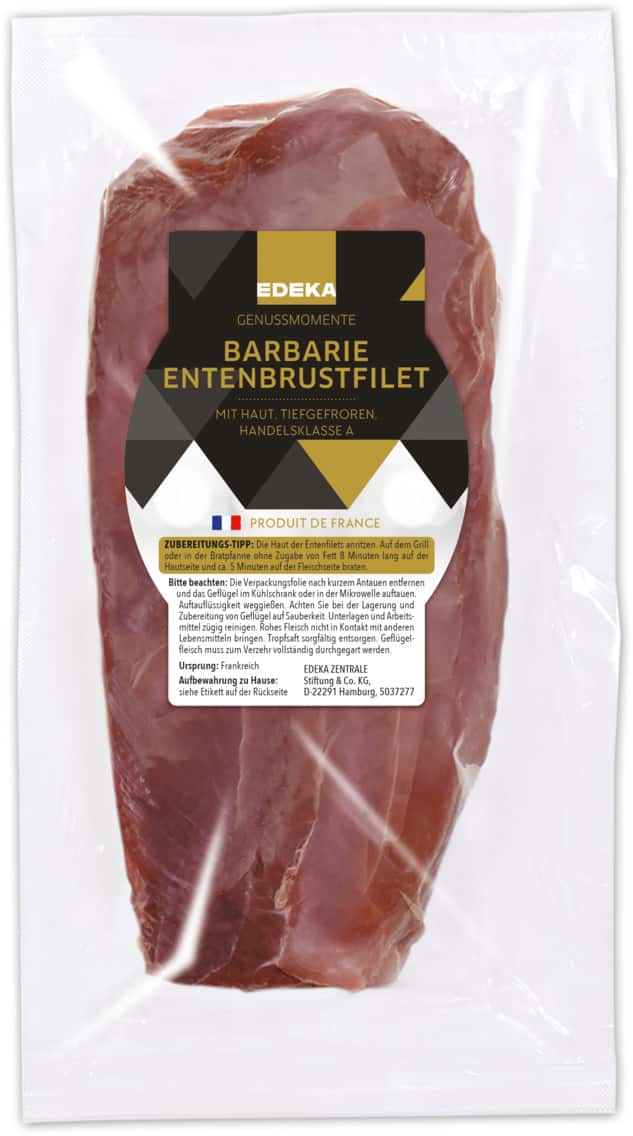 EDEKA Genussmomente Barbarie Entenbrustfilet