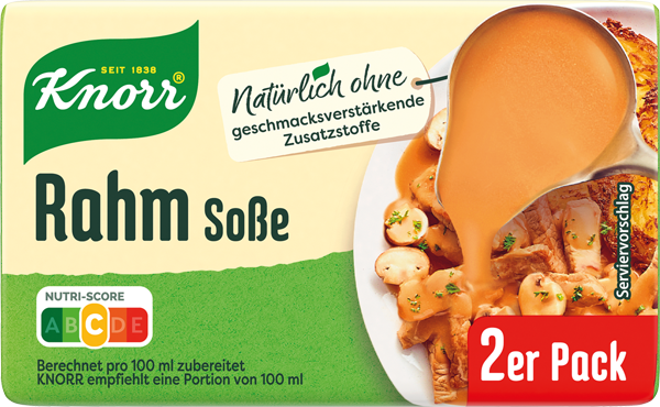 Knorr Basis-Soßen