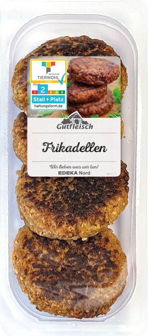 Gutfleisch Frikadellen