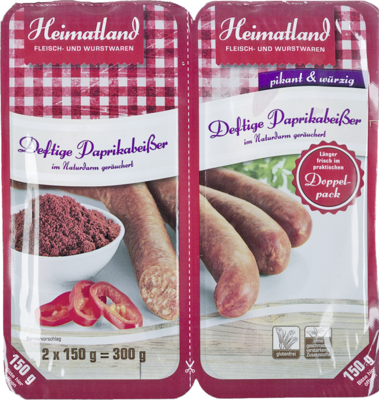 Heimatland Deftige Paprika- oder Echte Pfefferbeißer