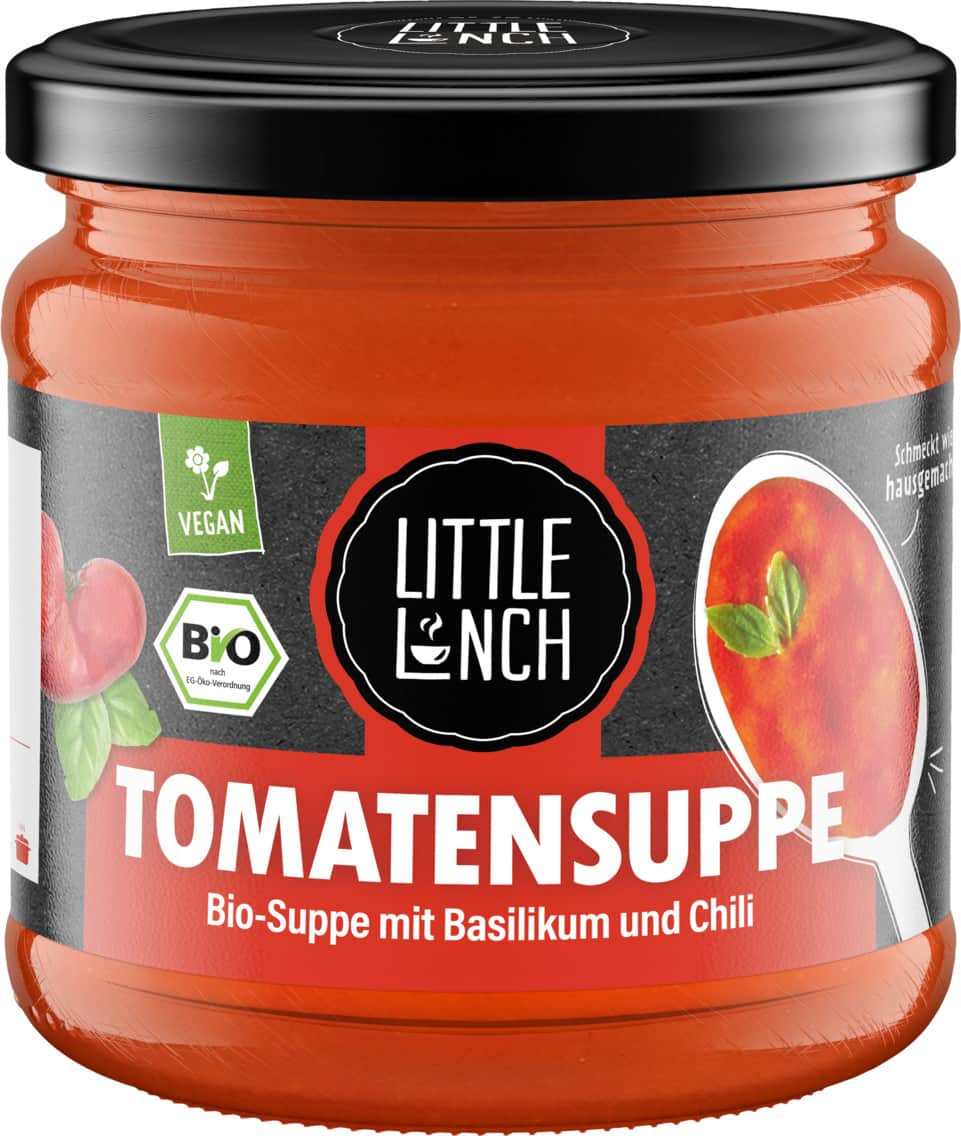 Little Lunch Bio Suppe oder Eintopf