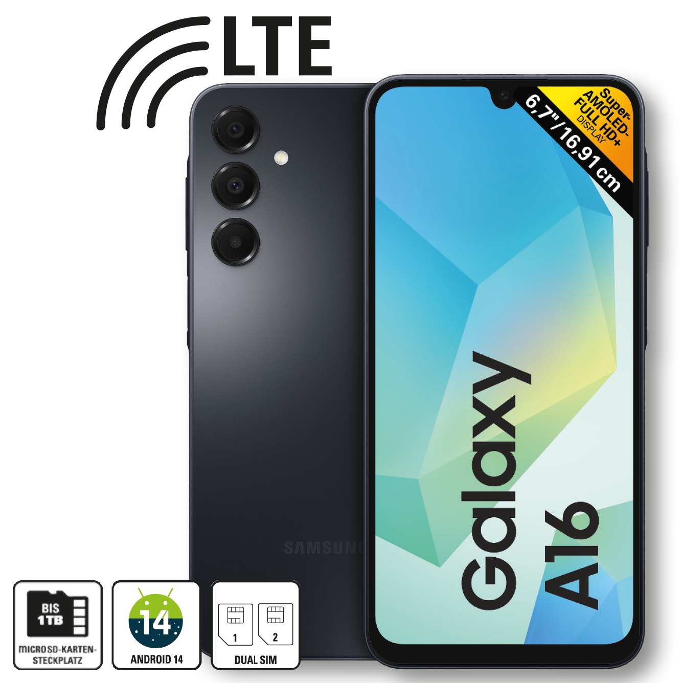 SAMSUNG Galaxy A16
