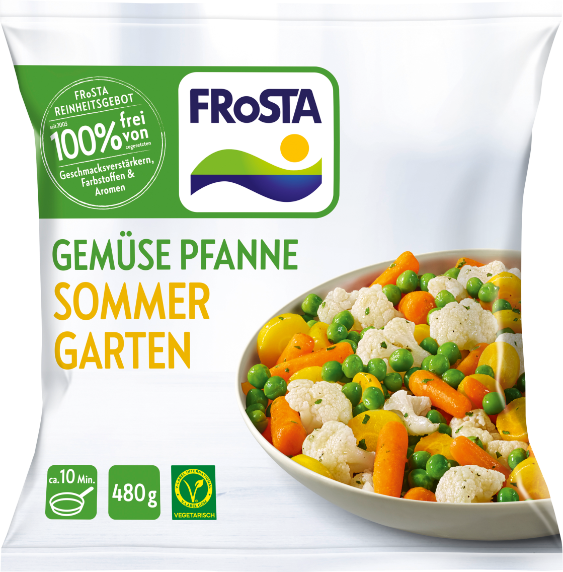 Frosta Gemüse Mix oder Gemüse Pfannen