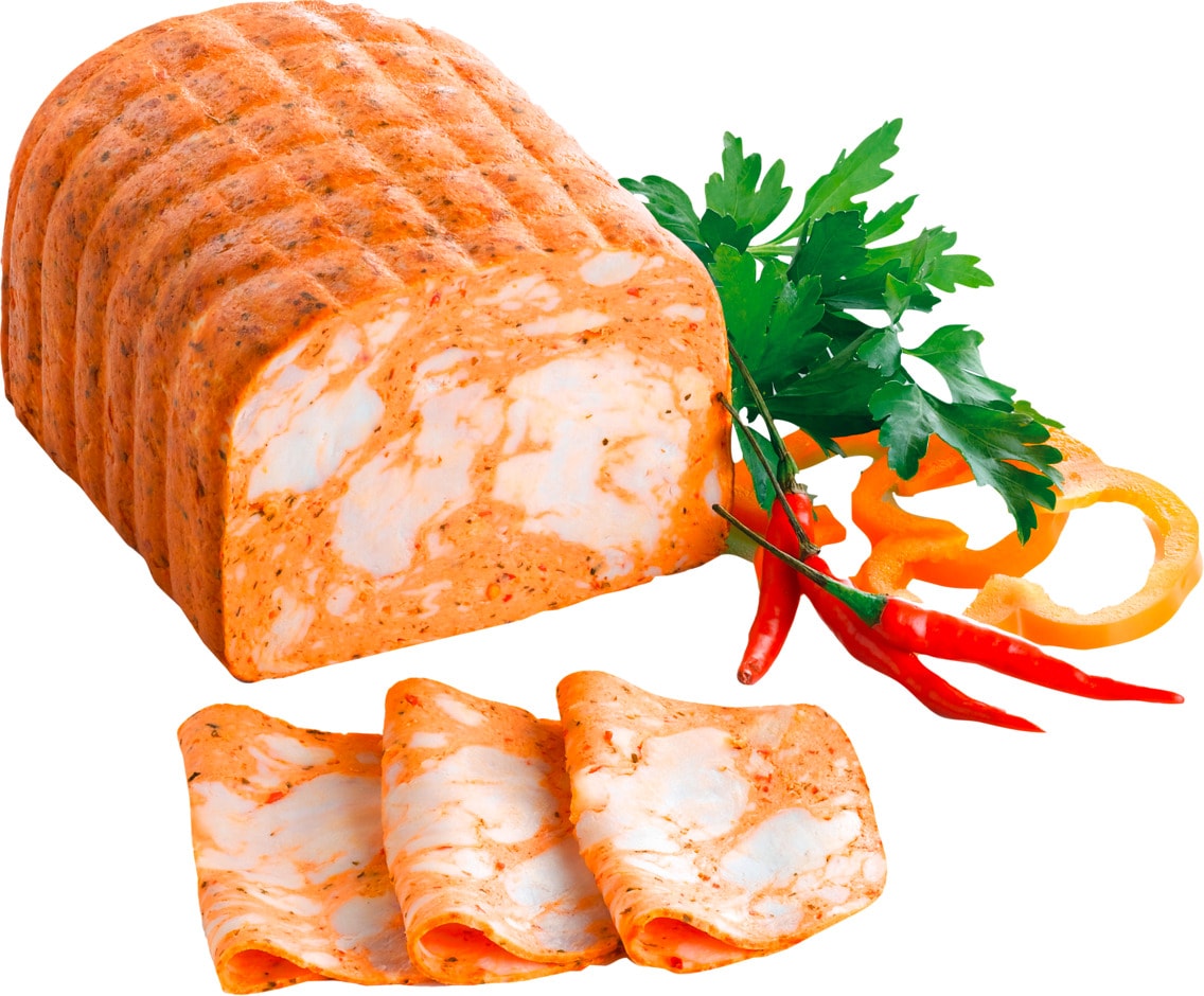 Hähnchenbrustpastete "Tex Mex"