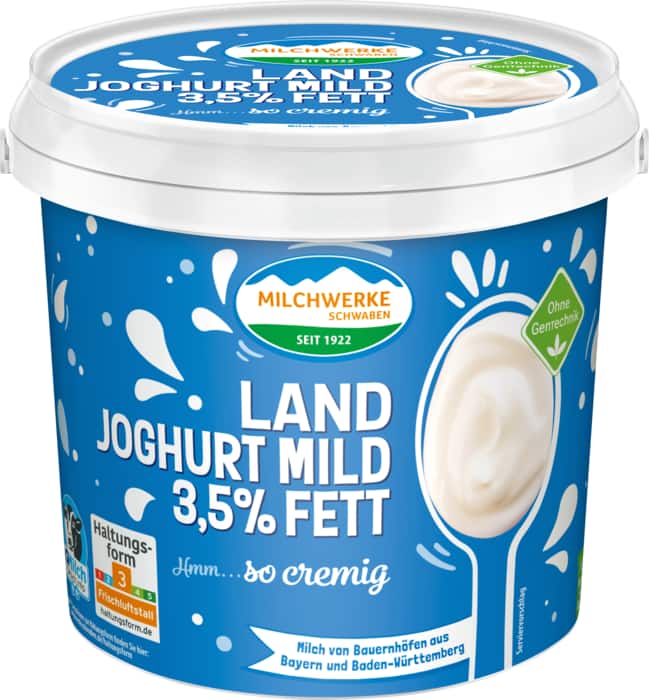 Milchwerke Schwaben Landjoghurt