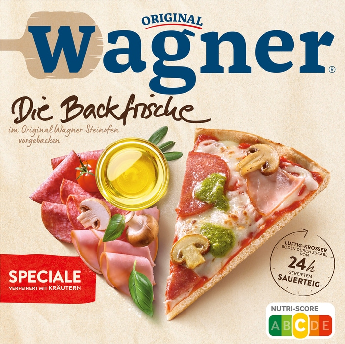 Original Wagner Pizza