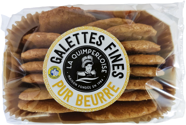 Bretonische Galettes-Kekse
