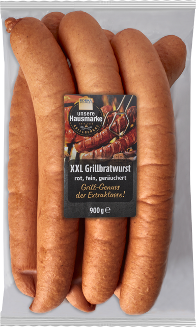 EDEKA Südwest XXL-Grillbratwurst rot oder weiß