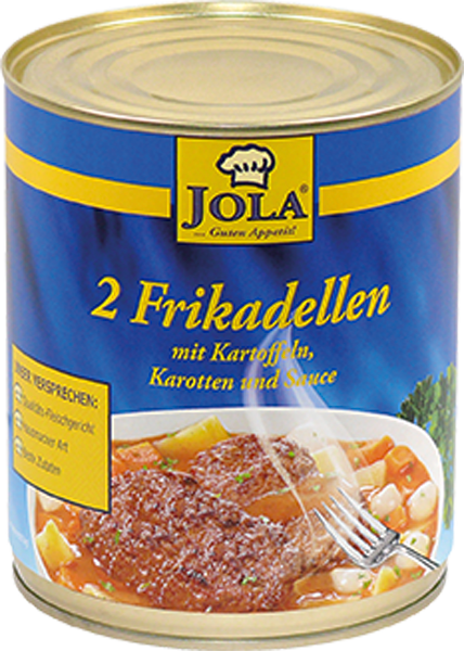 Jola 4 Königsberger Klopse oder 2 Frikadellen