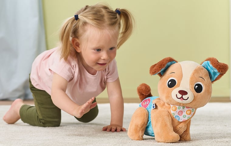 VTECH Krabbel-mit-mir-Hündchen