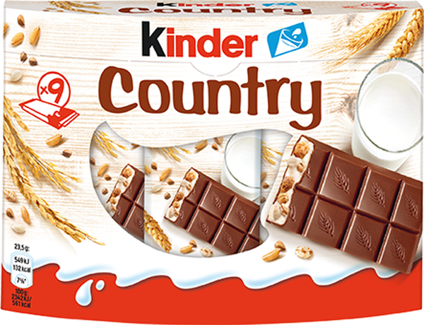 Ferrero Kinder Country oder bueno