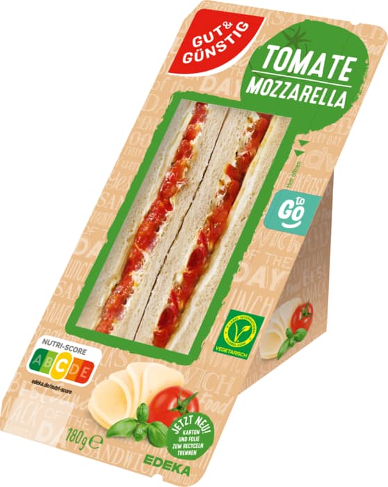 Gut&Günstig Sandwich*