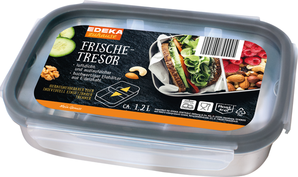 EDEKA zuhause Frischetresor
