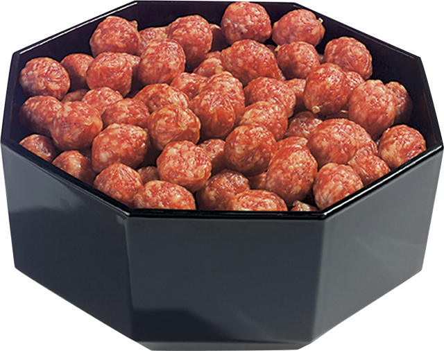 Hähnchen-Salami-Pralinen 