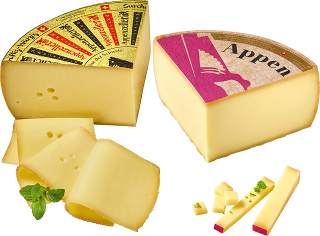 Ab Donnerstag erhältlich: Appenzeller oder Die Appenzellerin 