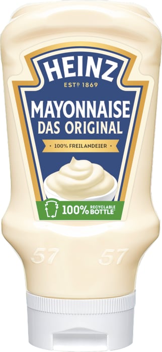 Heinz Ketchup oder Mayonnaise