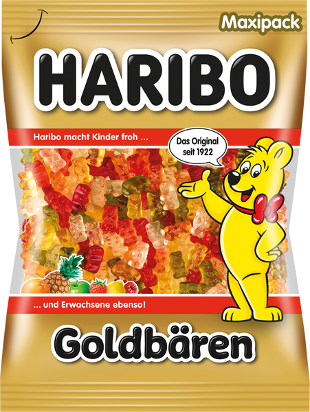 Haribo Goldbären oder Color-Rado